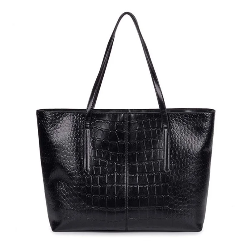 IMIDO Fashion Crocodile Handbag Women Leisure Large Shoulder Bag Female High Quality Causal Totes for Daily Shopping Big Bag Sac
IMIDO Fashion Crocodile Handbag Women Leisure Large Shoulder Bag Female High Quality Causal Totes for Daily Shopping Big Bag Sac