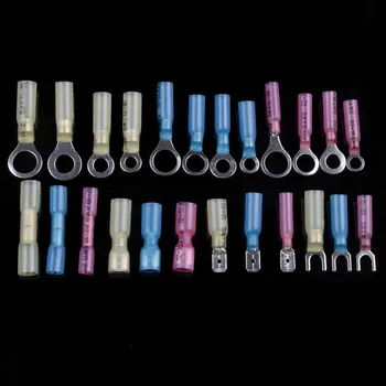 240Pcs Waterproof Heat Shrink Crimp Automotive Terminals Set Insulated Electrical Wire Cable Butt Connectors Red Blue Yellow Kit
240Pcs Waterproof Heat Shrink Crimp Automotive Terminals Set Insulated Electrical Wire Cable Butt Connectors Red Blue Yellow Kit