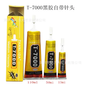 ZHANLIDA T-7000 110-50-15ml Epoxy Resin Black Strong Glue Shell Bamboo Craft Products Headset Decoration Liquid T7000 Glue Gun
ZHANLIDA T-7000 110-50-15ml Epoxy Resin Black Strong Glue Shell Bamboo Craft Products Headset Decoration Liquid T7000 Glue Gun