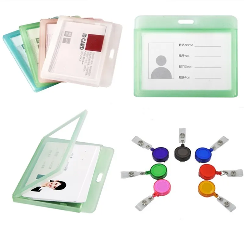 Retractable Transparent Badge Holder Elastic Clip Ski Pass Badge Reel Card Case Name Tag Work dentity Badge with Badge Reel
Retractable Transparent Badge Holder Elastic Clip Ski Pass Badge Reel Card Case Name Tag Work dentity Badge with Badge Reel