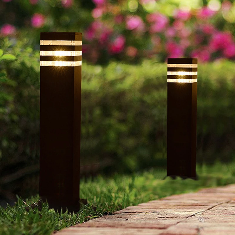 2 pieces outdoor waterproof modern square garden park LED light 110V 120V 220V 230V 240V 12V 24V LED lawn post light outdoor
2 pieces outdoor waterproof modern square garden park LED light 110V 120V 220V 230V 240V 12V 24V LED lawn post light outdoor
