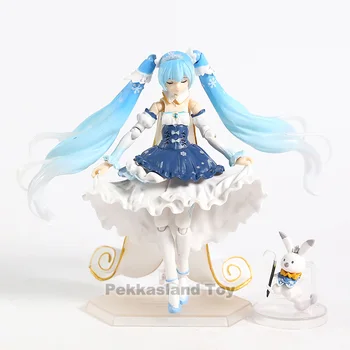 Vocaloid Hatsune Miku Figma EX-054 Snow Miku Snow Princess Anime PVC Action Figures toy Anime figure Toys For Kids children gift
Vocaloid Hatsune Miku Figma EX-054 Snow Miku Snow Princess Anime PVC Action Figures toy Anime figure Toys For Kids children gift
