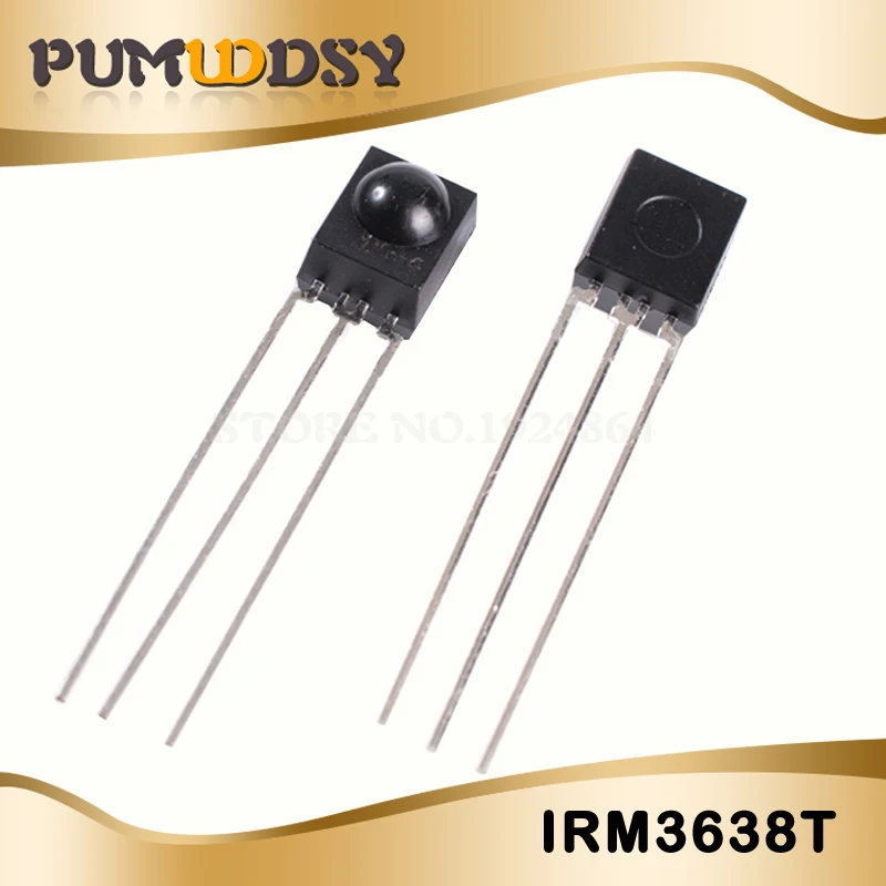 10pcs IRM-3638T IRM3638T 12m DIP Reception Distance Infrared Receiver Sensor Module IC
10pcs IRM-3638T IRM3638T 12m DIP Reception Distance Infrared Receiver Sensor Module IC
