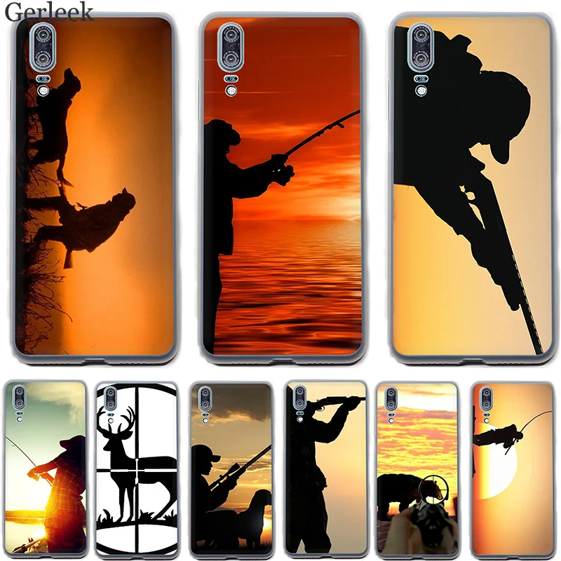 Phone Case Hunting Animal And Fishing Man Print Cover For Huawei Mate 10 20 Lite Pro Nova 2i 3 3i Shell
Phone Case Hunting Animal And Fishing Man Print Cover For Huawei Mate 10 20 Lite Pro Nova 2i 3 3i Shell
