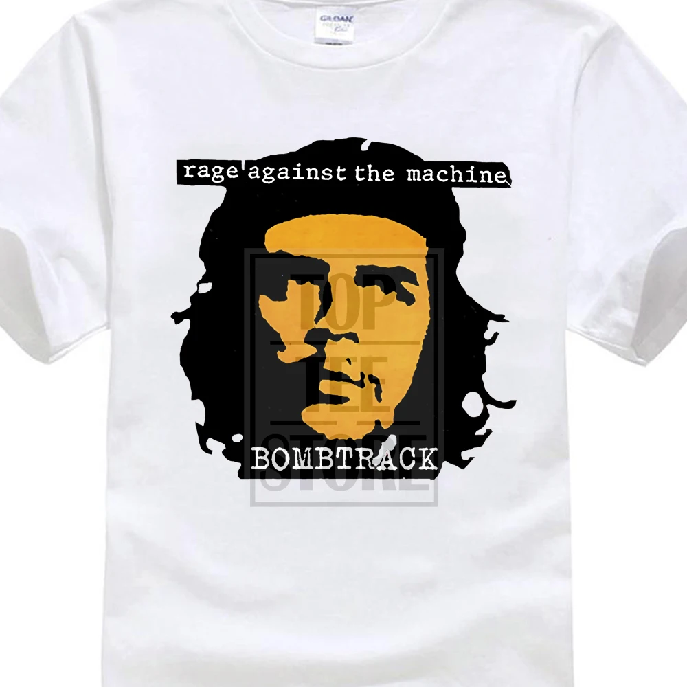 Gildan Rage Against The Machine Bombtrack Ratm Audioslave Che Guevara New Red T Shirt Printed T Shirt Men T Shirt New Style
Gildan Rage Against The Machine Bombtrack Ratm Audioslave Che Guevara New Red T Shirt Printed T Shirt Men T Shirt New Style
