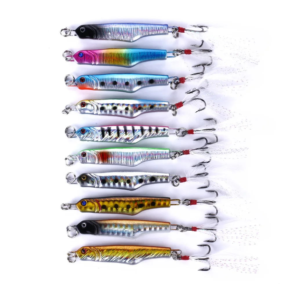 1pcs 5.7cm/15.7g Metal Jigging Fishing Lure Bass Carpfishing Pesca Bait Hard Lead Lure for Winter Fishing
1pcs 5.7cm/15.7g Metal Jigging Fishing Lure Bass Carpfishing Pesca Bait Hard Lead Lure for Winter Fishing