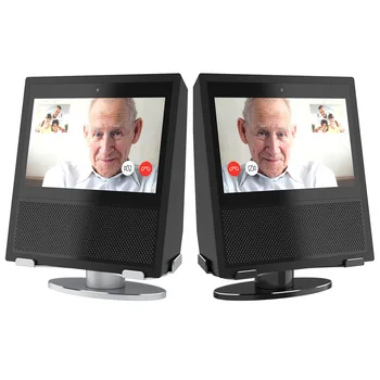 Gosear 360 Degree Rotation Aluminum Alloy Stand Holder Bracket Base for Amazon Echo Show Smart Speaker
Gosear 360 Degree Rotation Aluminum Alloy Stand Holder Bracket Base for Amazon Echo Show Smart Speaker