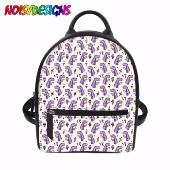 3D Purple Sweet Dinosaurs Printing Women Backpacks Teenagers Cute Design Animal Back Pack Schoolbags for Girls Back to school
3D Purple Sweet Dinosaurs Printing Women Backpacks Teenagers Cute Design Animal Back Pack Schoolbags for Girls Back to school
