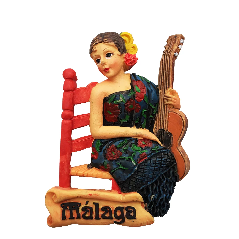 Lychee Life Music Beauty Fridge Magnets 3D Spain Refrigerator Magnetic Sticker Home Decoration Travel Souvenirs
Lychee Life Music Beauty Fridge Magnets 3D Spain Refrigerator Magnetic Sticker Home Decoration Travel Souvenirs