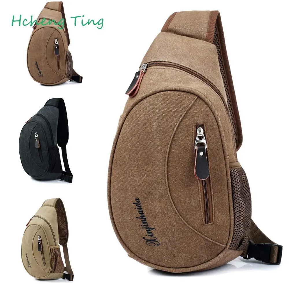 Man Military Messenger Bag Casual Travel Chest Bag Canva Small Crossbody Men Shoulder Bags
Man Military Messenger Bag Casual Travel Chest Bag Canva Small Crossbody Men Shoulder Bags