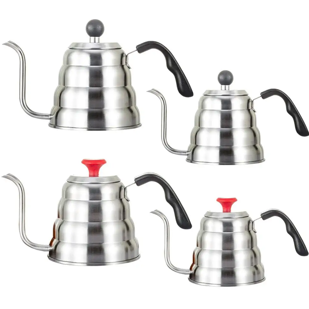 Gooseneck Drip Kettle Coffee Tea Pot Stainless Steel Drip Kettle With Creative Thermometer Suit For Induction Cooker Barista DIY
Gooseneck Drip Kettle Coffee Tea Pot Stainless Steel Drip Kettle With Creative Thermometer Suit For Induction Cooker Barista DIY