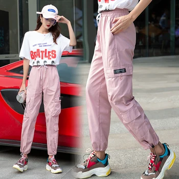 2019 New Thin Women Sweatpants Fashions Elastic Waist Drawstring Pants Female Sweet Student Casual Clothing Pants
2019 New Thin Women Sweatpants Fashions Elastic Waist Drawstring Pants Female Sweet Student Casual Clothing Pants