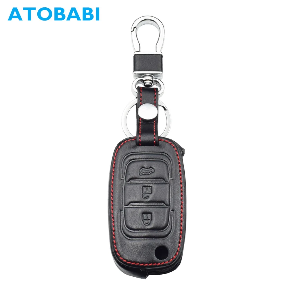 ATOBABI Leather Car Key Case Auto Accessories for Lifan X60 X70 Folding Remote Control Keychain Protector Bag Flip Key Cover
ATOBABI Leather Car Key Case Auto Accessories for Lifan X60 X70 Folding Remote Control Keychain Protector Bag Flip Key Cover