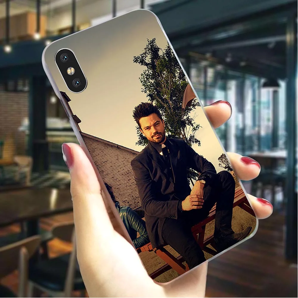 Preacher TV Series Phone Cover For iPhone 5 Case 5S SE 6 6S/6 6S Plus 7 8/7 8 Plus X XS XR Xs Max Hard Shell Slim
Preacher TV Series Phone Cover For iPhone 5 Case 5S SE 6 6S/6 6S Plus 7 8/7 8 Plus X XS XR Xs Max Hard Shell Slim