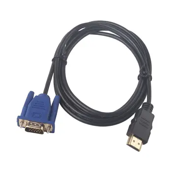 HDMI To VGA Converter Cable For PC Laptop Tablet High Resolution Adapter High Quality
HDMI To VGA Converter Cable For PC Laptop Tablet High Resolution Adapter High Quality