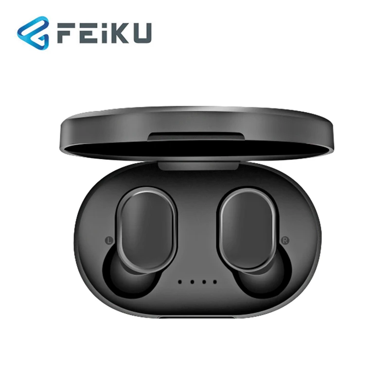 FEIKU A6S Bluetooth Headsets For Redmi Airdots Wireless Earbuds 5.0 TWS Earphone Noise Cancelling Mic for Xiaomi iPhone Huawei S
FEIKU A6S Bluetooth Headsets For Redmi Airdots Wireless Earbuds 5.0 TWS Earphone Noise Cancelling Mic for Xiaomi iPhone Huawei S