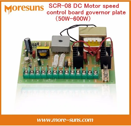 Fast Free Ship SCR-08 DC Motor speed control board governor plate (50W-600W) control board
Fast Free Ship SCR-08 DC Motor speed control board governor plate (50W-600W) control board