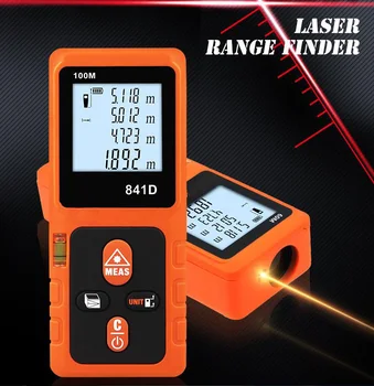 Laser Rangefinder 40M 60M 80M range finder infrared range finder electronic ruler handheld laser rangefinder measurement tool
Laser Rangefinder 40M 60M 80M range finder infrared range finder electronic ruler handheld laser rangefinder measurement tool