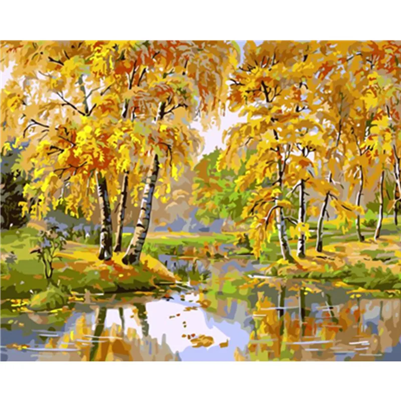 Woods and streams Hand Made Paint High Quality Canvas Beautiful Painting By Numbers Surprise Gift Great Accomplishment
Woods and streams Hand Made Paint High Quality Canvas Beautiful Painting By Numbers Surprise Gift Great Accomplishment