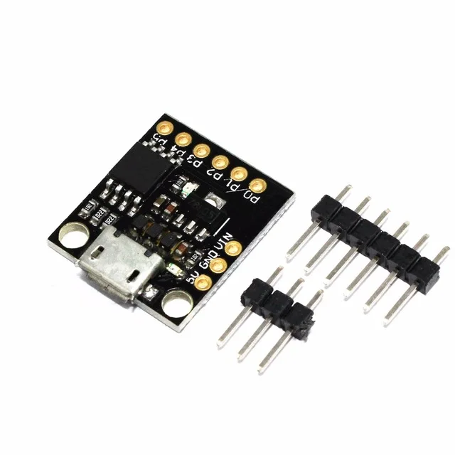 10pcs/lot Attiny85 Mini USB Development Board Module Tiny85 for Digispark kickstarter
10pcs/lot Attiny85 Mini USB Development Board Module Tiny85 for Digispark kickstarter