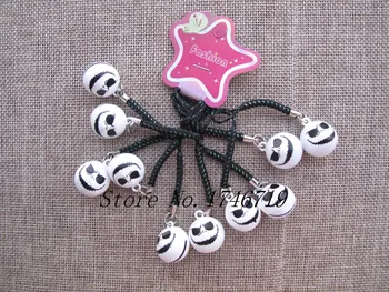 Free Shipping 50 Pcs Nightmare Before Christmas key chains Pendant Cell Phone Charm Straps with Bell Cartoon For Gift TS053
Free Shipping 50 Pcs Nightmare Before Christmas key chains Pendant Cell Phone Charm Straps with Bell Cartoon For Gift TS053