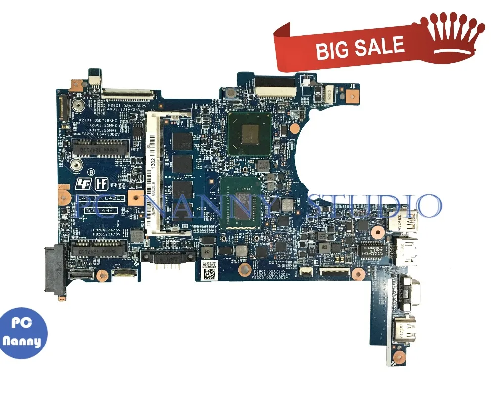 PCNANNY A1941181A 48.4WS06.011 for SVT141A11L SVT Laptop motherboard i5-3337U MBX-278 notebook mainboard tested
PCNANNY A1941181A 48.4WS06.011 for SVT141A11L SVT Laptop motherboard i5-3337U MBX-278 notebook mainboard tested