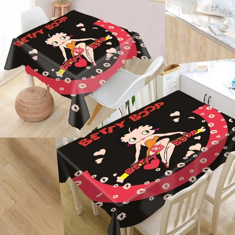 Custom New Betty Boop 03 Table Cloth Oxford Fabric Rectangular Waterproof Oilproof Table Cover Family Party Tablecloth
Custom New Betty Boop 03 Table Cloth Oxford Fabric Rectangular Waterproof Oilproof Table Cover Family Party Tablecloth