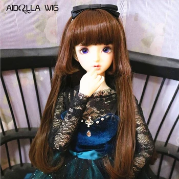 High Temperature Fiber Synthetic Khaki Medium Long Straight Girl Doll Hair for 1/3 1/4 1/6 BJD SD On Sale in AIDOLLA
High Temperature Fiber Synthetic Khaki Medium Long Straight Girl Doll Hair for 1/3 1/4 1/6 BJD SD On Sale in AIDOLLA
