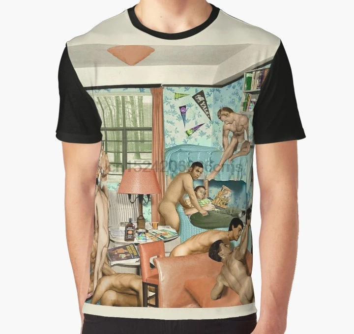 All Over Print 3D Tshirt Men Funny T Shirt His First Gay Orgy Full Print Big print Graphic T-Shirt
All Over Print 3D Tshirt Men Funny T Shirt His First Gay Orgy Full Print Big print Graphic T-Shirt