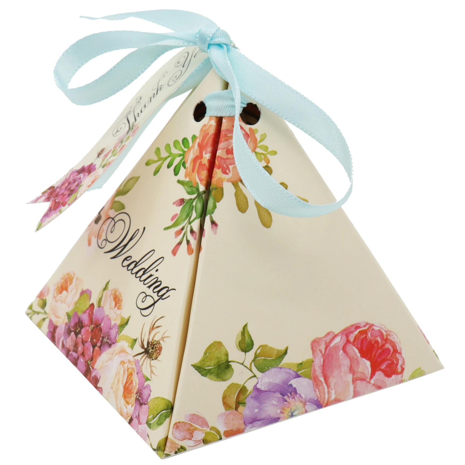 lovely Pyramid Flower Candy Box with Ribbon Tag Chocolate Gift Package Bag for Baby Shower Birthday Wedding Party diy decoratio
lovely Pyramid Flower Candy Box with Ribbon Tag Chocolate Gift Package Bag for Baby Shower Birthday Wedding Party diy decoratio