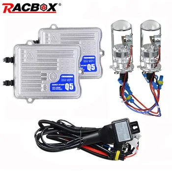 1.5 Inch Mini Projector Lens 55W H4 HID Headlight Bulb Bi-xenon For Retrofit Kit 4300K 6000K Fast Start Ballast Ignition Block
1.5 Inch Mini Projector Lens 55W H4 HID Headlight Bulb Bi-xenon For Retrofit Kit 4300K 6000K Fast Start Ballast Ignition Block