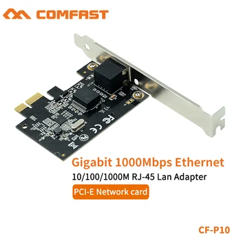 Gigabit Network Card For Desktop Free Driver For Win7/Win8/Win10 Excellent Compatibility For Computer Slots/ System CF-P10
Gigabit Network Card For Desktop Free Driver For Win7/Win8/Win10 Excellent Compatibility For Computer Slots/ System CF-P10