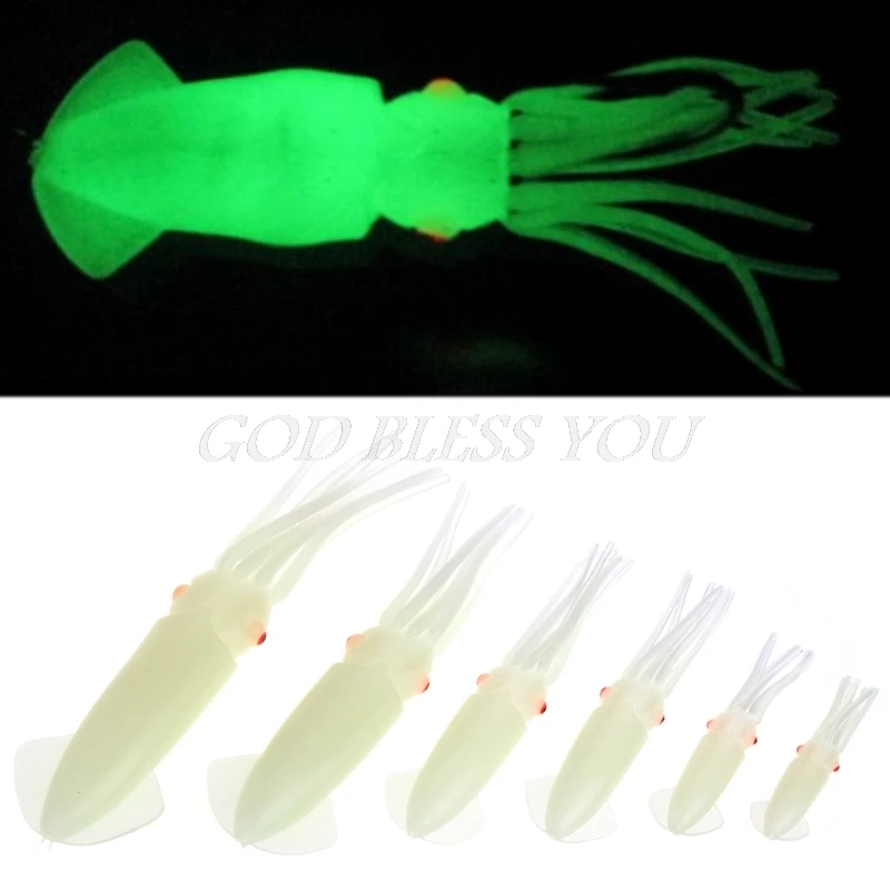 Glow Soft Fishing Lure Squid Octopus Skirts Lure Tackle Fluke Jigs Luminous Bait
Glow Soft Fishing Lure Squid Octopus Skirts Lure Tackle Fluke Jigs Luminous Bait
