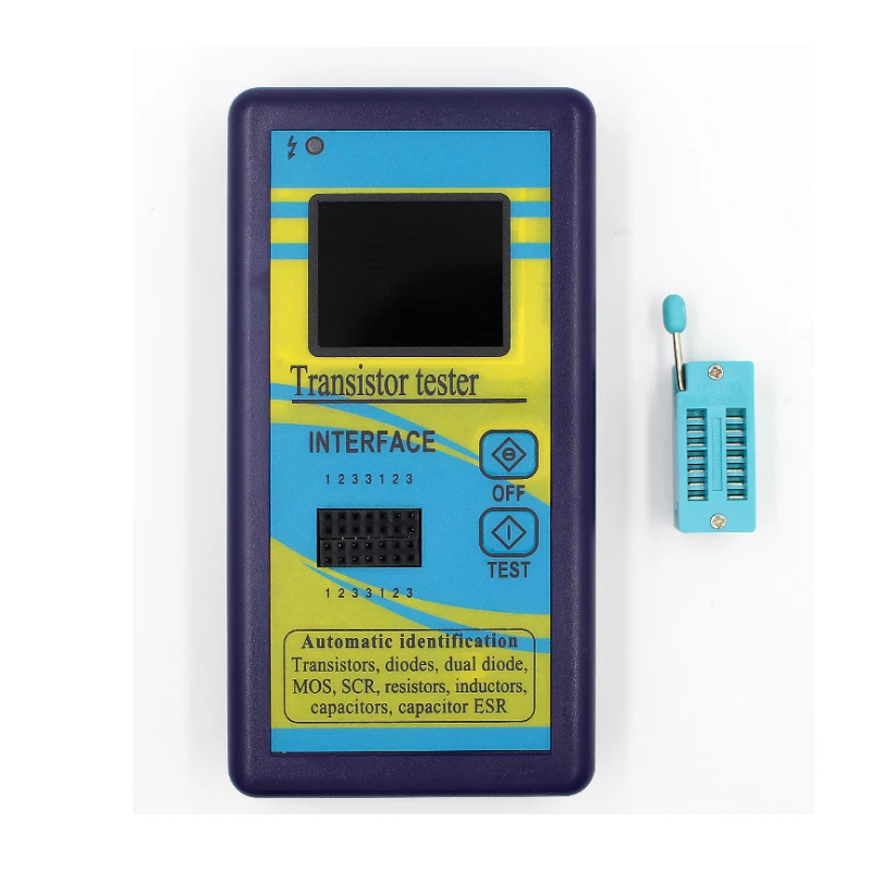 New M328 Multi-functional LCD Display Digital Transistor Resistance Capacitor Inductance 20H Tester
New M328 Multi-functional LCD Display Digital Transistor Resistance Capacitor Inductance 20H Tester