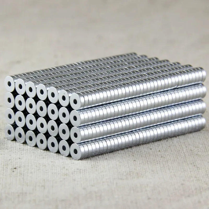 Free shipping wholesale 100pcs Disc 5x1.5mm hole 1.5mm N50 rare earth permanent industrial strong neodymium magnet NdFeB magnets
Free shipping wholesale 100pcs Disc 5x1.5mm hole 1.5mm N50 rare earth permanent industrial strong neodymium magnet NdFeB magnets