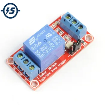 10pcs 1 Channel Relay Module 5V High/Low Level Trigger Relay Control With Optocoupler
10pcs 1 Channel Relay Module 5V High/Low Level Trigger Relay Control With Optocoupler