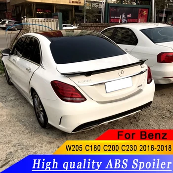 For W205 C180 C200 C260 C280 C300 C63 Spoiler ABS Material Car Rear Wing Primer Color Rear Spoiler For Benz W205 Spoiler 2015
For W205 C180 C200 C260 C280 C300 C63 Spoiler ABS Material Car Rear Wing Primer Color Rear Spoiler For Benz W205 Spoiler 2015