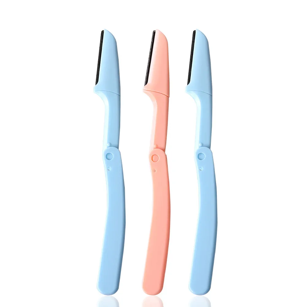 New Fashion 2019 Face Eyebrow Hair Removal Razors Trimmer Shaper Shaver Makeup Tool Maquiagem Drop Shipping
New Fashion 2019 Face Eyebrow Hair Removal Razors Trimmer Shaper Shaver Makeup Tool Maquiagem Drop Shipping