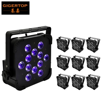 Freeshipping 10 Pack 12x18W RGBW Amber Purple Slim Led Par Light built-in D-Fi Transceiver 2.4G Far Distance Remote Control
Freeshipping 10 Pack 12x18W RGBW Amber Purple Slim Led Par Light built-in D-Fi Transceiver 2.4G Far Distance Remote Control