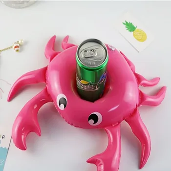 Cartoon Crab Inflatable Drink Beer Holder Pool Party Supply Float Accessories Kids Adults Bath Toys Unicorn Donut Swimming Rings
Cartoon Crab Inflatable Drink Beer Holder Pool Party Supply Float Accessories Kids Adults Bath Toys Unicorn Donut Swimming Rings