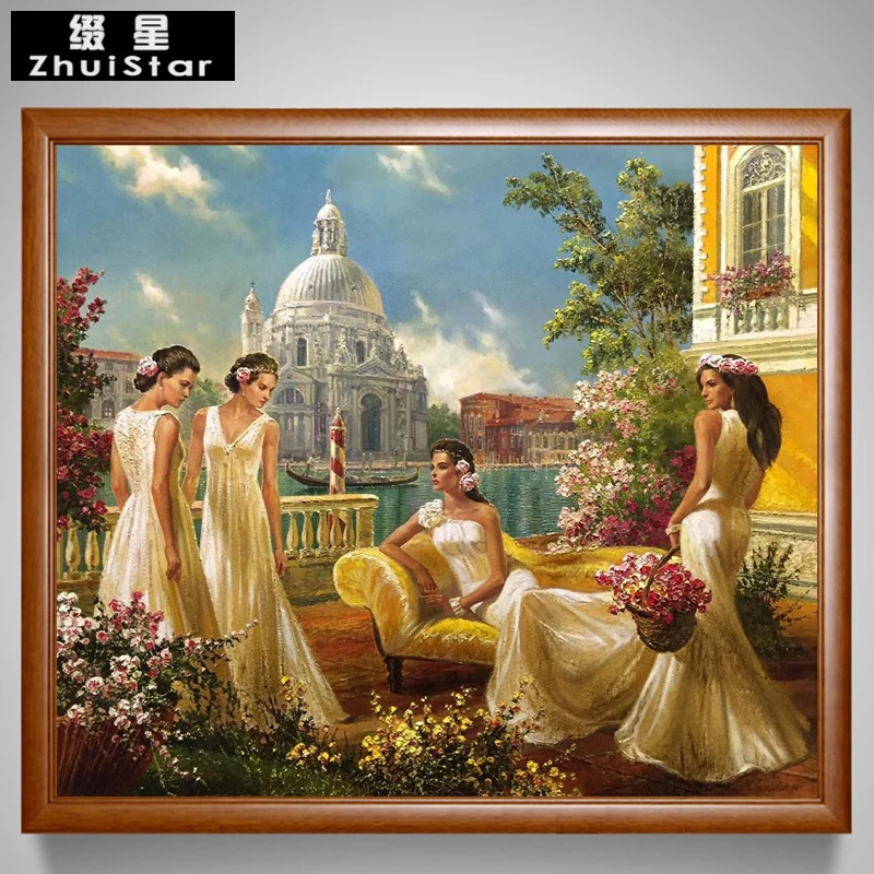 5D DIY Diamond Painting Pretty Girl Building Scenic Embroidery Full Square Diamond Cross Stitch Rhinestone Mosaic Painting Decor
5D DIY Diamond Painting Pretty Girl Building Scenic Embroidery Full Square Diamond Cross Stitch Rhinestone Mosaic Painting Decor