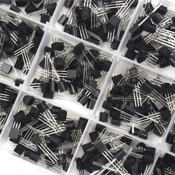 600Pcs DIY Tool Parts Whosesale Electronic 15 Value x 40 Transistors TO-92 Assortment Kit Transistor
600Pcs DIY Tool Parts Whosesale Electronic 15 Value x 40 Transistors TO-92 Assortment Kit Transistor
