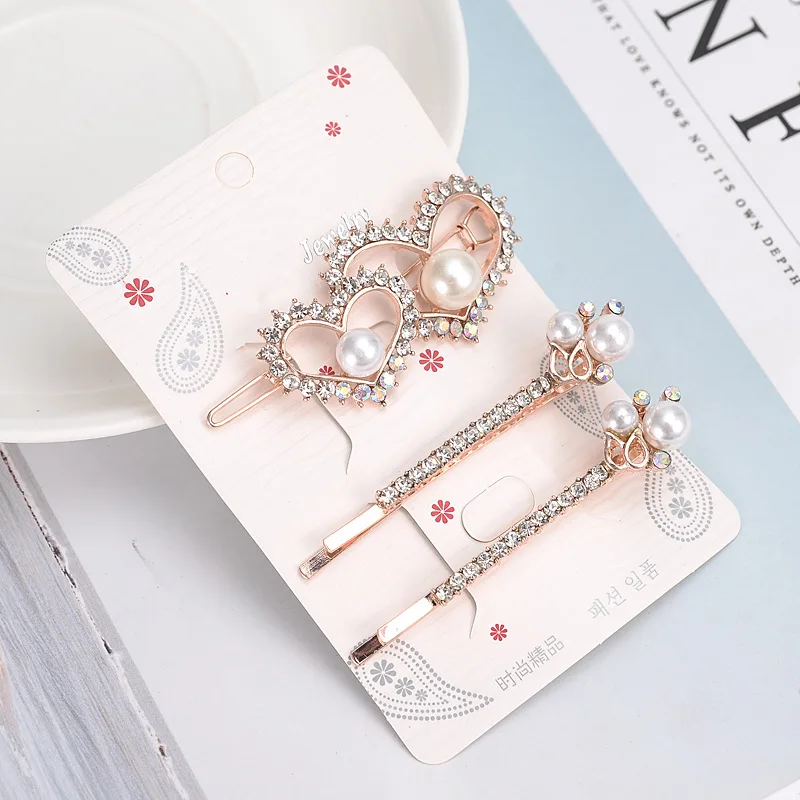 4 Types Pearl Metal Hair Clip Butterflies Women Hairband Comb Barrette Headdress Accessories Styling Tools Rhinestone Hair Clips
4 Types Pearl Metal Hair Clip Butterflies Women Hairband Comb Barrette Headdress Accessories Styling Tools Rhinestone Hair Clips