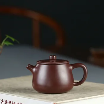 Yixing Enameled Pottery Teapot Famous Manual Raw Ore Purple And Zhu Mud High Shipiao Kettle Kungfu Online Teapot Tea Set Gift
Yixing Enameled Pottery Teapot Famous Manual Raw Ore Purple And Zhu Mud High Shipiao Kettle Kungfu Online Teapot Tea Set Gift