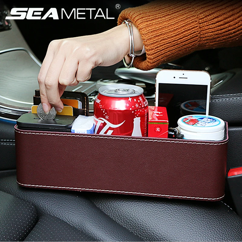 Car Seat Organizer Crevice Storage Box Cup Drink Holder in Auto Gap Pocket Stowing Tidying For Phone Card Interior Accessories
Car Seat Organizer Crevice Storage Box Cup Drink Holder in Auto Gap Pocket Stowing Tidying For Phone Card Interior Accessories