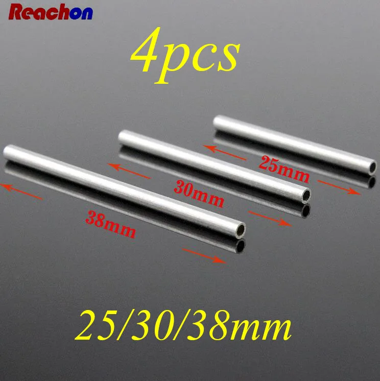4PCS Guide Roller Shaft 2mm Hollow Motor Shaft Axle 25/30/38mm Spare Part For Tamiya Mini 4WD RC Car
4PCS Guide Roller Shaft 2mm Hollow Motor Shaft Axle 25/30/38mm Spare Part For Tamiya Mini 4WD RC Car