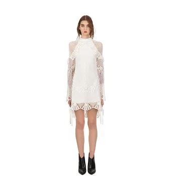 2019 Mini Dress Sexy Celebrity Full Lace Patchwork Print Women Hollow Out O Neck Night Club Body con Party Dresses Wholesale
2019 Mini Dress Sexy Celebrity Full Lace Patchwork Print Women Hollow Out O Neck Night Club Body con Party Dresses Wholesale