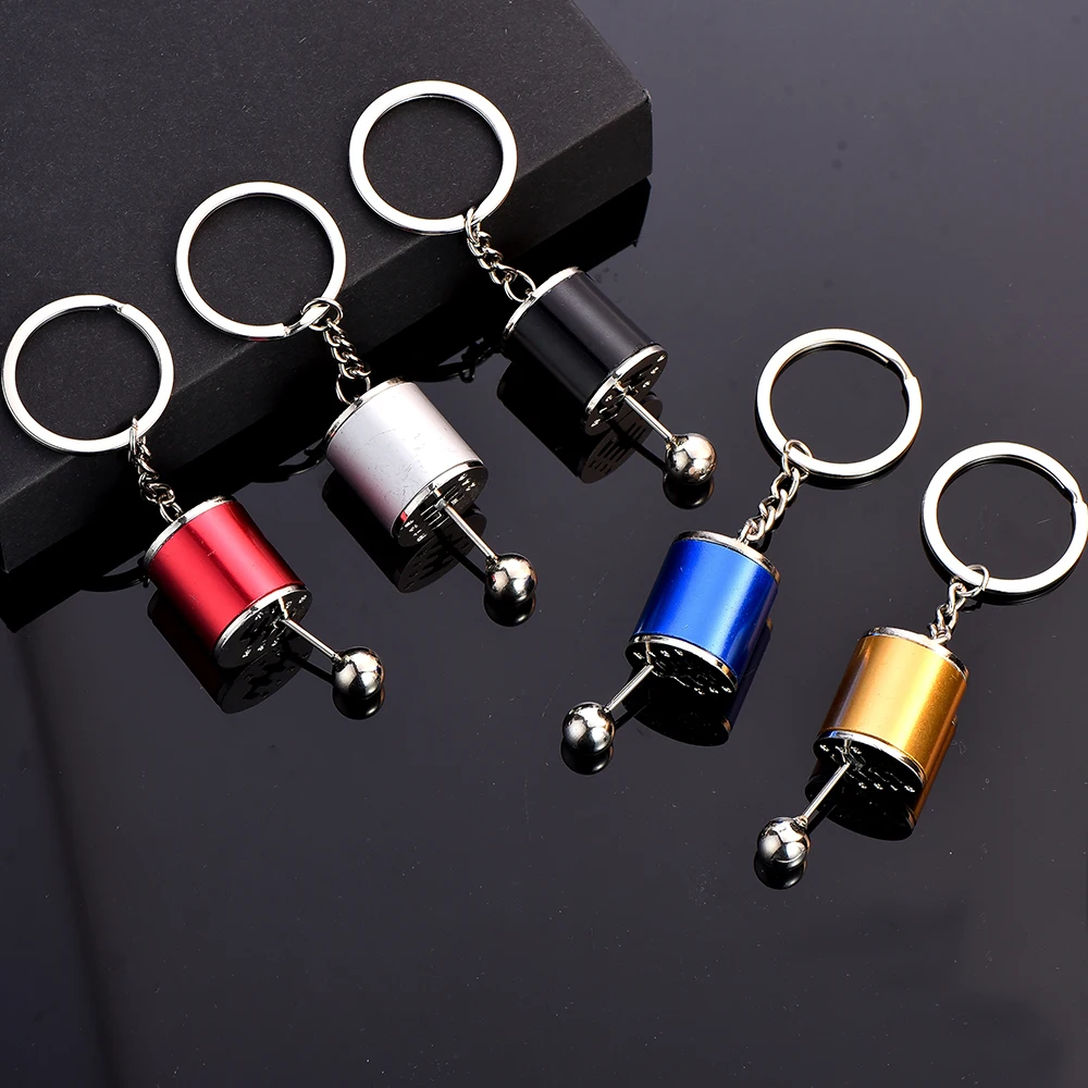 Creative Race Car Stalls Head Keychains Six-Speed Manual Shift Gear Keychain Auto Car's Parts Toy Short Shifter Knob Metal Gift
Creative Race Car Stalls Head Keychains Six-Speed Manual Shift Gear Keychain Auto Car's Parts Toy Short Shifter Knob Metal Gift
