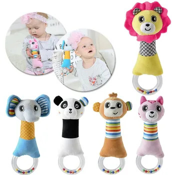 Cheap Price Baby Kids Soft Rattle Toys Cartoon Animal Plush Hand Bell Baby Stroller Crib Hanging Rattles Infant Baby Toys Gifts
Cheap Price Baby Kids Soft Rattle Toys Cartoon Animal Plush Hand Bell Baby Stroller Crib Hanging Rattles Infant Baby Toys Gifts