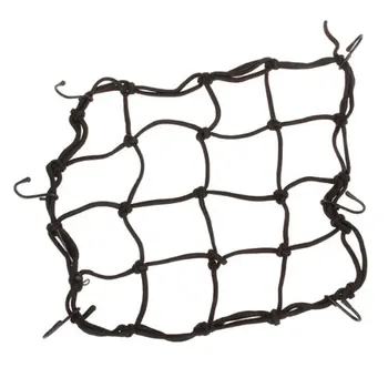 TOYL Black Bungee Motorcycle Cargo Net 6 Hooks Luggage/Package Cargo Net Load Cover Cord Web
TOYL Black Bungee Motorcycle Cargo Net 6 Hooks Luggage/Package Cargo Net Load Cover Cord Web